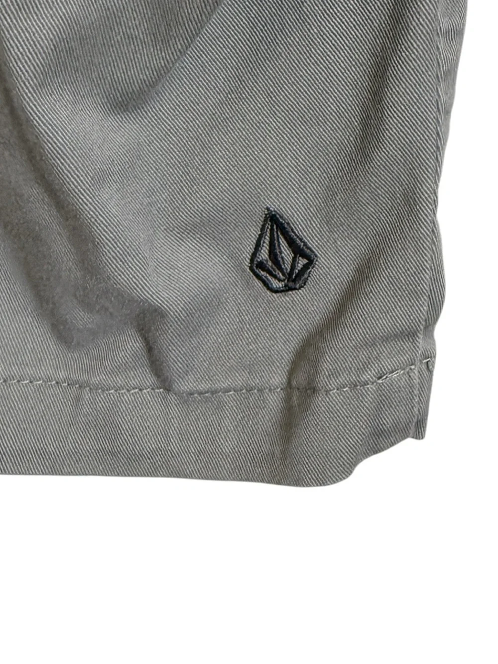 Volcom Frickin Modern Stretch Chino Shorts Gray Men’s Size 32 Casual Skate Golf
